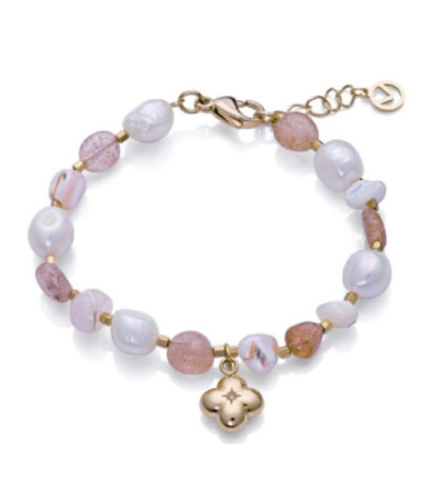 Pulsera Mujer de Cuarzo Fresa y Perlas VICEROY FASHION - 14094P09017