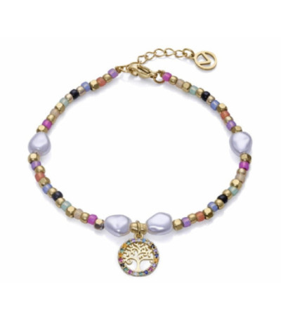 Pulsera Mujer de Piedras y Perlas VICEROY FASHION - 14091P01019