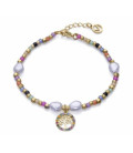 Pulsera Mujer de Piedras y Perlas VICEROY FASHION - 14091P01019