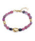 Pulsera Mujer Turmalina y Acero Dorado VICEROY FASHION - 14077P09019