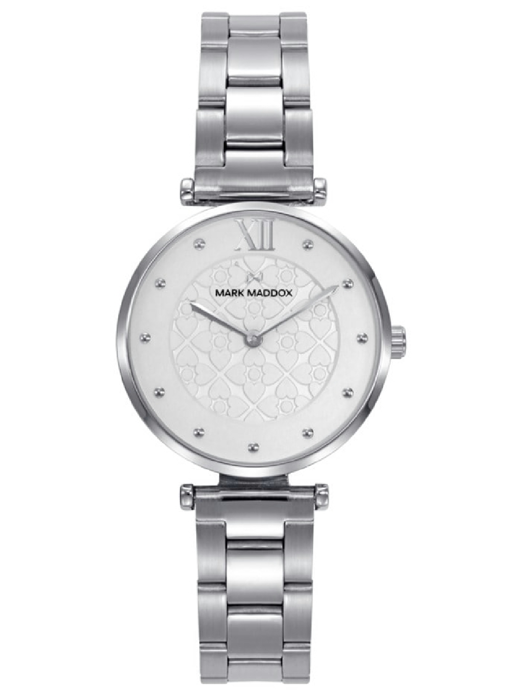 Reloj Mujer Acero Esfera Blanca MARK MADDOX MM1015 03 Torres