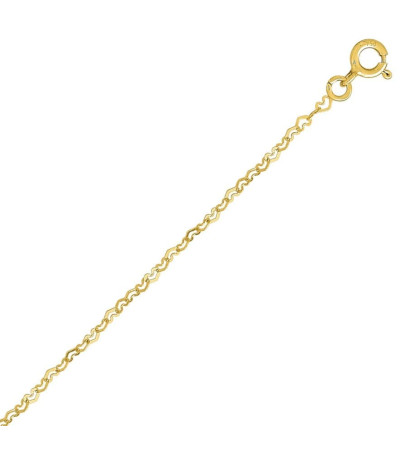 Cadena Corazón Oro 18k en 45cm - 571.2-45