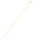 Cadena Veneciana Oro 18k en 40cm - VE2-40