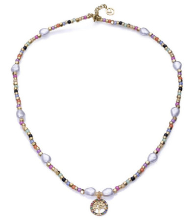 Collar Mujer de Piedras y Perlas VICEROY FASHION - 14091C01019