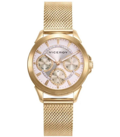 Reloj Mujer Acero dorado VICEROY - 401196-97