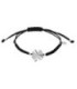 Pulsera Macramé de Trébol LOTUS SILVER - LP3108-2/2