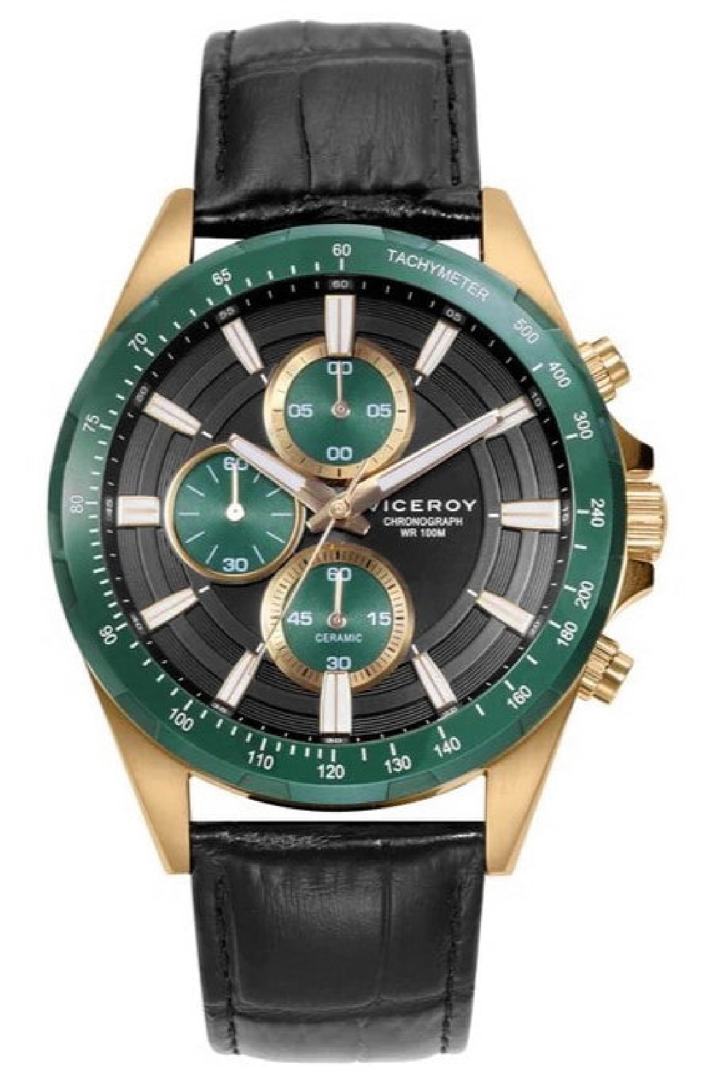 RELOJ HOMBRE MAGNUM ACERO CRONO VICEROY - 46823-17 - Torres Joyería