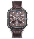 Reloj Hombre Cuadrado Multifunción Correa Piel VICEROY - 401325-15