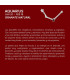 Collar Acuario LINEARGENT - CO01-AQU-G-PE