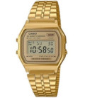 Reloj Vintage Dorado Brillo CASIO - A158WETG-9AEF