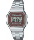 Reloj Unisex Digital Esfera Granate CASIO - A168WA-5AYES