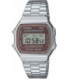 Reloj Unisex Digital Esfera Granate CASIO - A168WA-5AYES