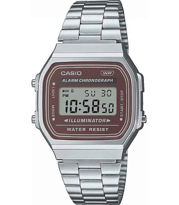 Reloj Casio Unisex Analógico Esfera Caja y Correa Blanca