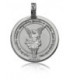 Medalla MIGUEL Ángel Protector Plata - 1MF-FL0050F