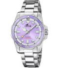 Reloj Mujer Diver Acero Esfera Morado LOTUS - 18937/6