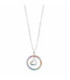 Collar IT GIRL Corazon Multicolor LOTUS SILVER - LP3488-1/2