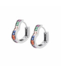 Aros Corazon Multicolor LOTUS SILVER - LP3705-4/1