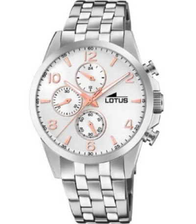 Comprar barato Reloj Lotus hombre caja cuadrada acero cronómetro 18850/2 -  Envios gratuitos