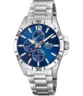 Reloj Multifunción Hombre Acero Esfera Azul LOTUS - 18812/1