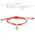 Pulsera Nudos Hilo Rojo Hamsa Plata 925 - 9116293
