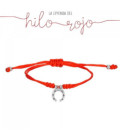 Pulsera Nudos Hilo Rojo Herradura Plata 925 - 9116288