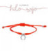 Pulsera Nudos Hilo Rojo Herradura Plata 925 - 9116288