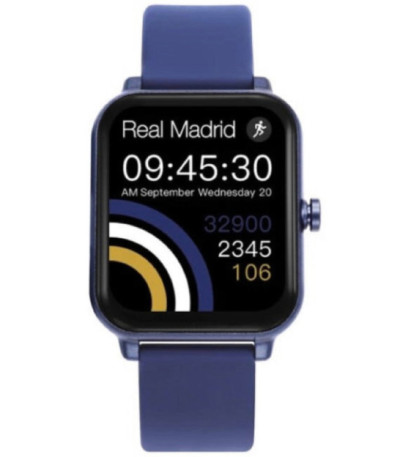 Reloj Smart Azul y Correa Azul REAL MADRID - RM2001-30