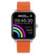 Reloj Smart de policarbonato y correa de silicona color naranja MARK MADDOX - HS2001-00