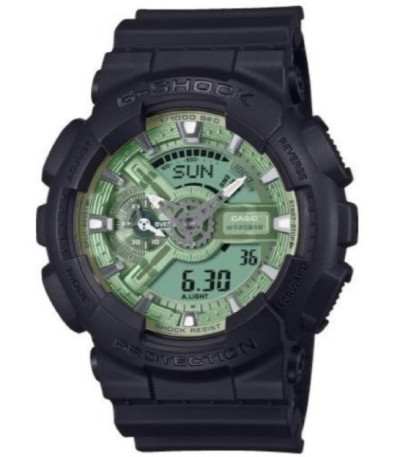 Reloj Negro/Verde Salvia CASIO G-SHOCK - GA-110CD-1A3ER