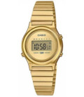 Reloj Vintage Dorado Mini para mujer CASIO - LA700WEG-9AEF