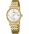 Reloj Señora Acero Dorado FESTINA SWISS MADE - F20021/1