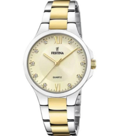 Reloj Mujer Bicolor Champán FESTINA - F20618/1