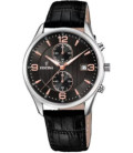 Reloj Hombre Crono Correa Negra FESTINA - F6855/7