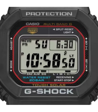 Reloj Tough Solar Digital Radio Control CASIO G-SHOCK - GW-M5610U-1ER