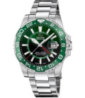 Reloj Suizo para Hombre 200M Esfera Verde JAGUAR SWISS MADE - J1011/3