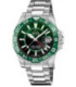Reloj Suizo para Hombre 200M Esfera Verde JAGUAR SWISS MADE - J1011/3