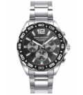 Reloj Hombre Acero y Aluminio Multifunción Esfera Negra Mission MARK MADDOX - HM0145-55