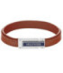 Pulsera Cuero Marrón y Acero Flat TOMMY HILFIGER - 2790560