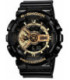 Reloj Negro Brillo y Dorado Analógico-Digital CASIO G-SHOCK - GA-110GB-1AER