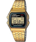 Reloj Vintage Dorado Brillo Esfera Clásica Made in Japan CASIO - A159WGEA-1EF