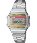 Reloj Retro Vintage Digital Esfera Tributo Calculadora CASIO - A168WEHA-9AEF