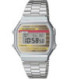 Reloj Retro Vintage Digital Esfera Tributo Calculadora CASIO - A168WEHA-9AEF