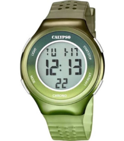Reloj Color Verde - Verde Oliva CALYPSO Splash - K5841/4