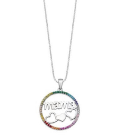 Collar Multicolor Mother´s Love LOTUS SILVER - LP1809-1/3