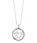 Collar Multicolor Mother´s Love LOTUS SILVER - LP1809-1/3