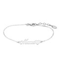 Pulsera Mamá y Corazon LOTUS SILVER - LP3234-2/1