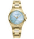 Reloj Mujer Acero Dorado Esfera Turquesa VICEROY - 41136-37