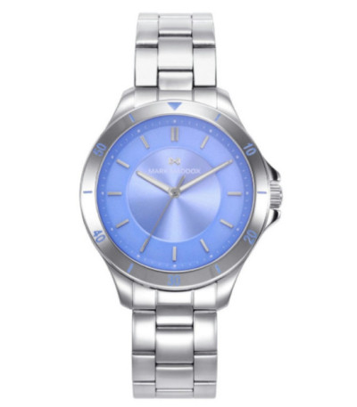 Reloj Mujer Acero Esfera Azul MARK MADDOX - MM1018-37