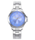 Reloj Mujer Acero Esfera Azul MARK MADDOX - MM1018-37