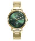 Reloj Mujer Acero Dorado Esfera Verde MARK MADDOX - MM1019-67